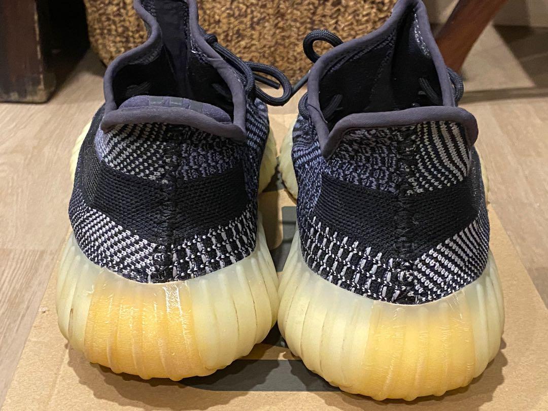 Yeezy Boost 350 v2 Carbon US12 Men s Fashion Footwear Sneakers on Carousell