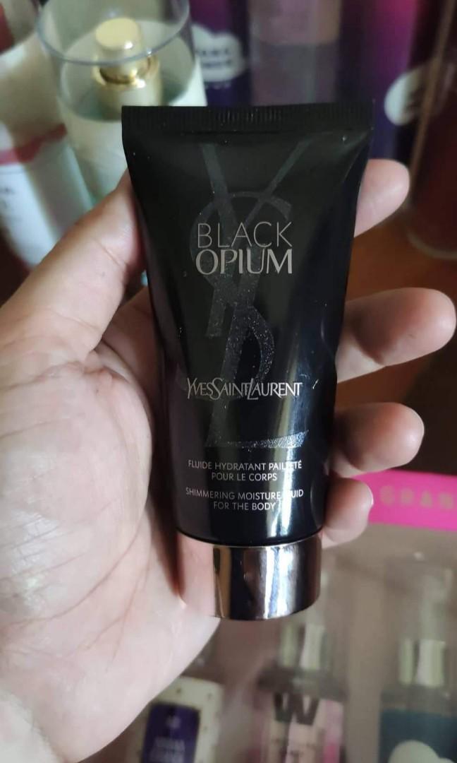 Black opium body cream top