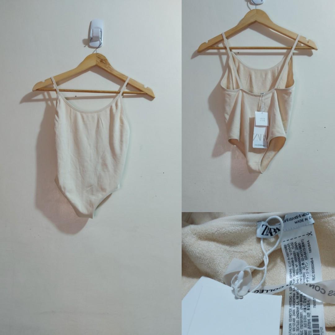 Zara Limitless Contour Bodysuit (Category: Others Tops) located in Quezon City. Submitted by zoekloeonlineshop (Listing ID 1162424489, Image 1). Description: New with Tags Size: S Fits XS to Small.