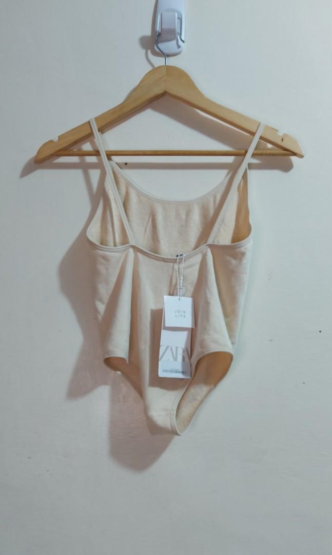 Zara Limitless Contour Bodysuit (Category: Others Tops) located in Quezon City. Submitted by zoekloeonlineshop (Listing ID 1162424489, Image 3). Description: New with Tags Size: S Fits XS to Small.