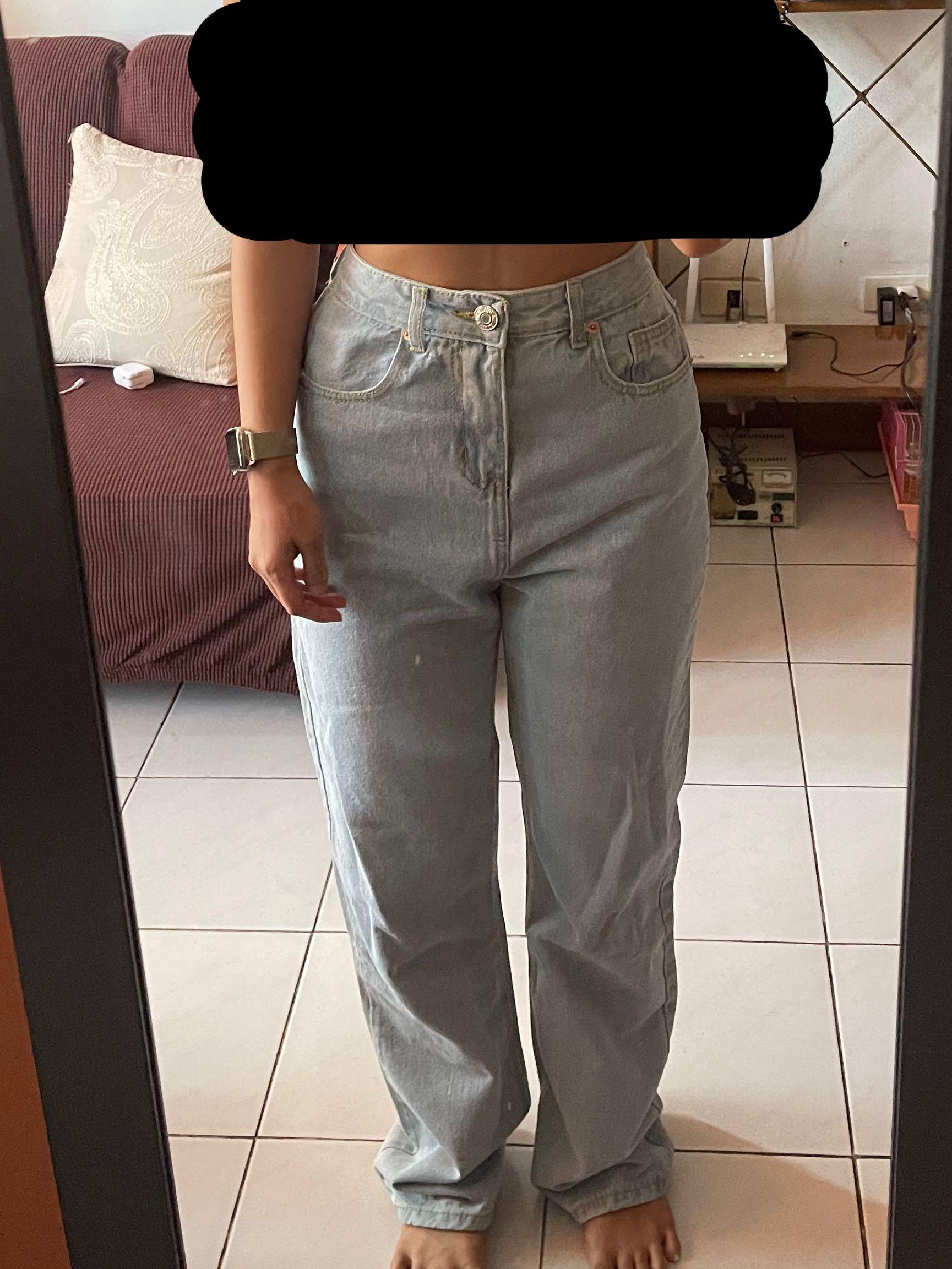 Zara loose jeans size 26, Women's 