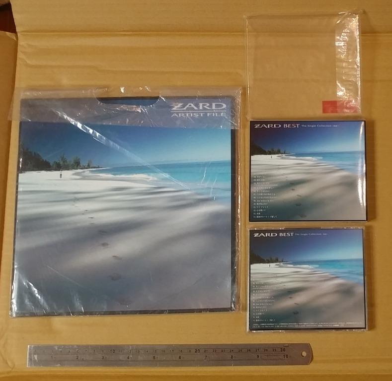 ZARD - ZARD BEST～Single Collection 軌跡～ (含初回限定寫真冊) 日版 二手 CD