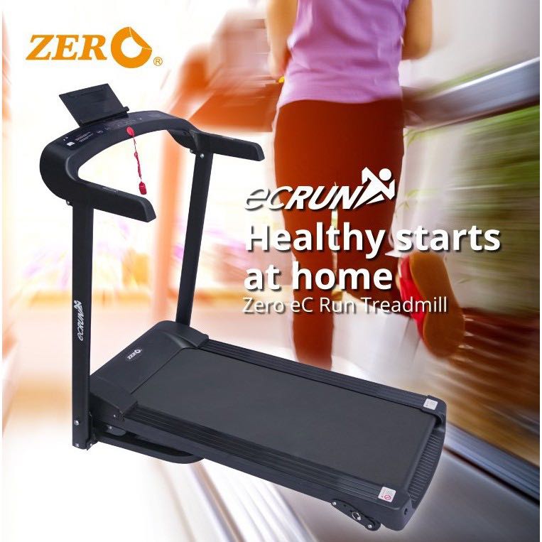 Zero ec treadmill best sale