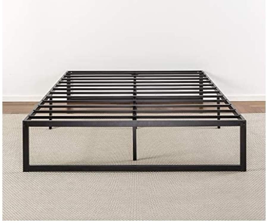 Zinus Abel 14 Inch Metal Platform Bed, Bed Frame Without Box Spring King