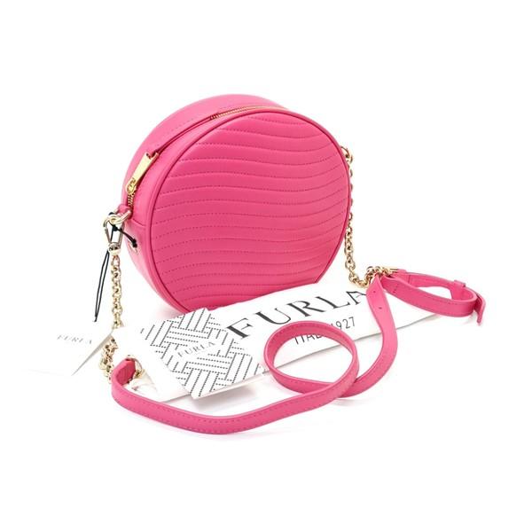 100 Authentic Furla Swing Mini Round Crossbody Luxury Bags