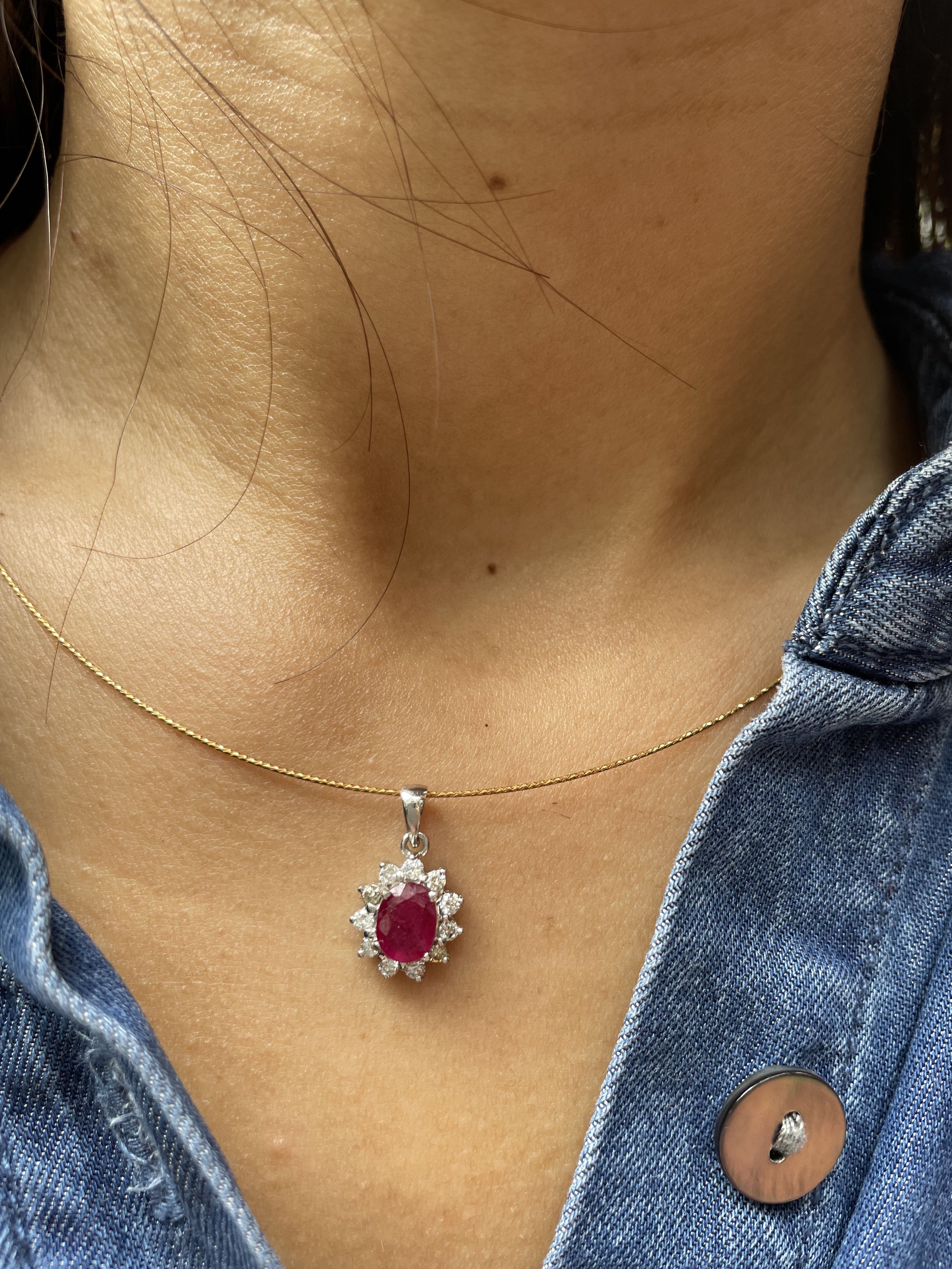 Buy ruby necklace outlet online