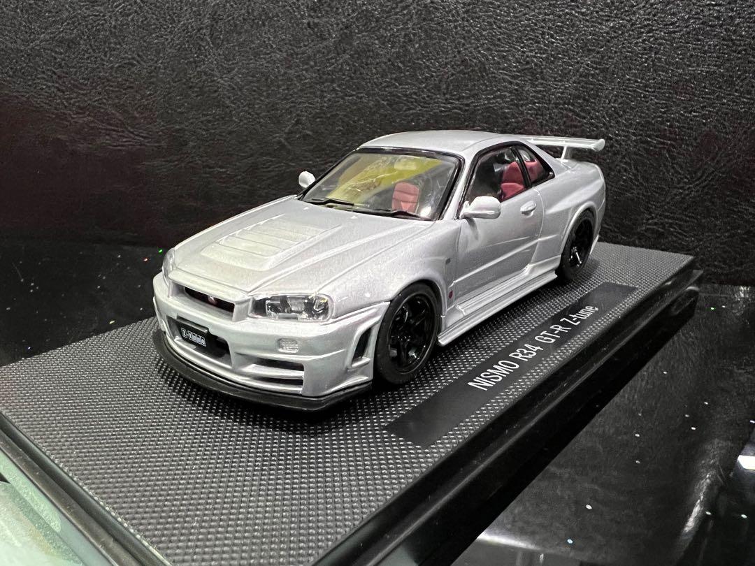 1/43 EBBRO NISMO R34 GT-R Z-Tune, Hobbies & Toys, Toys & Games on 