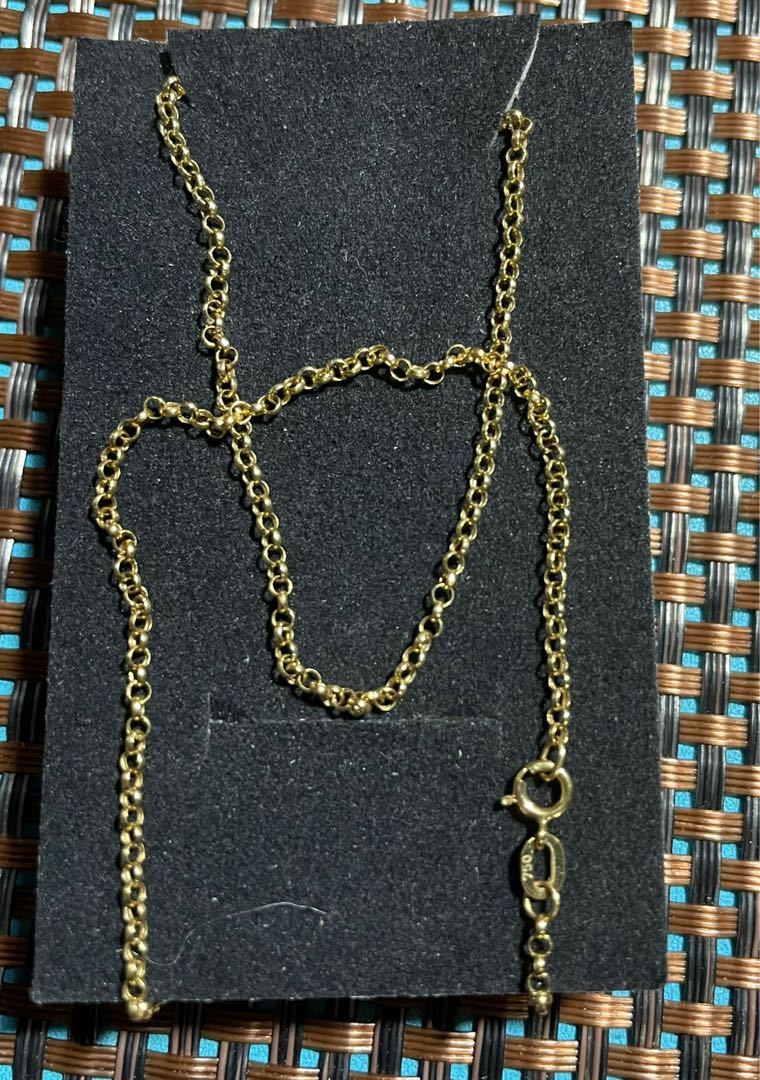 18k gold chain Fine Tauco, Women's 