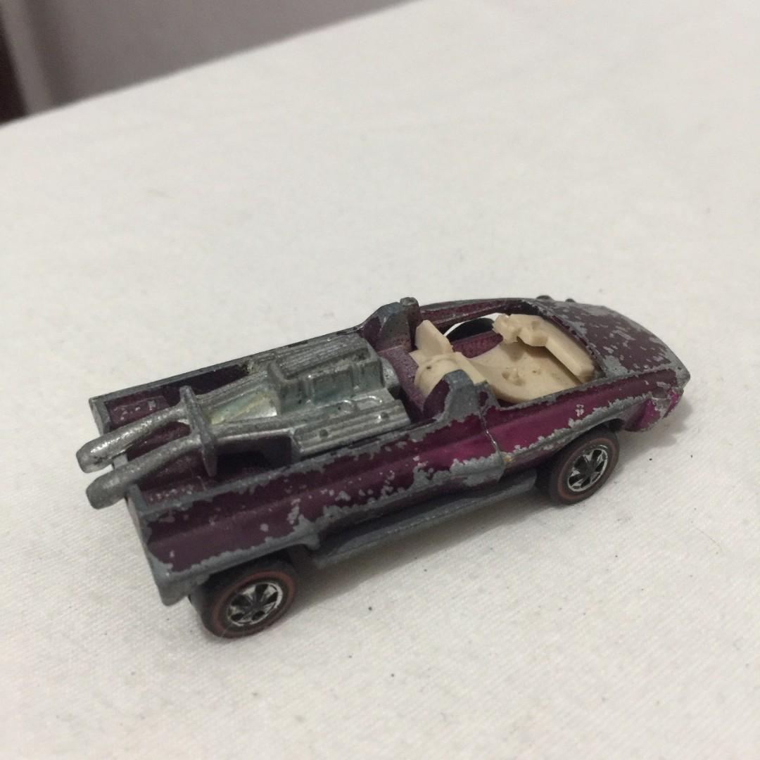 Hot wheels hairy hauler sale
