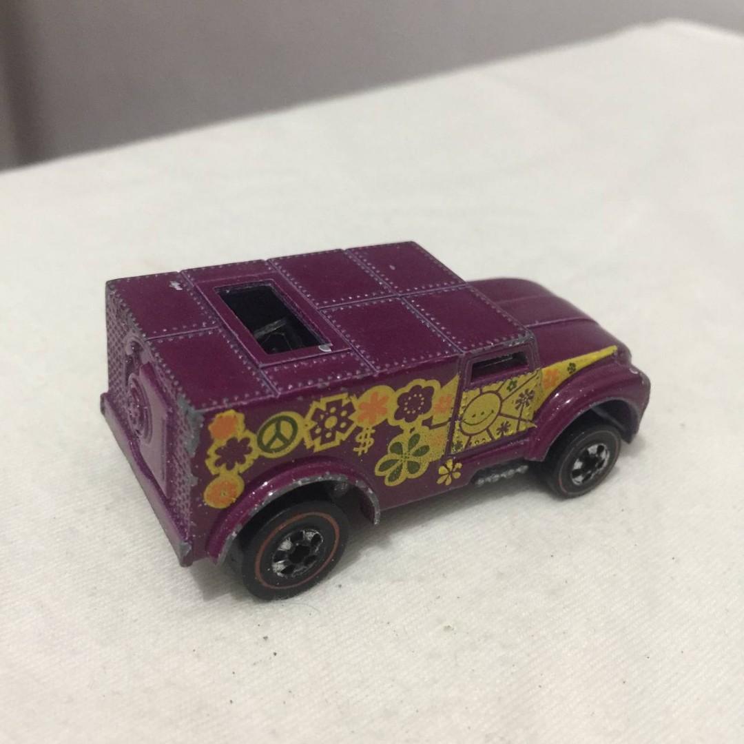 Hot wheels cheap funny money 1970