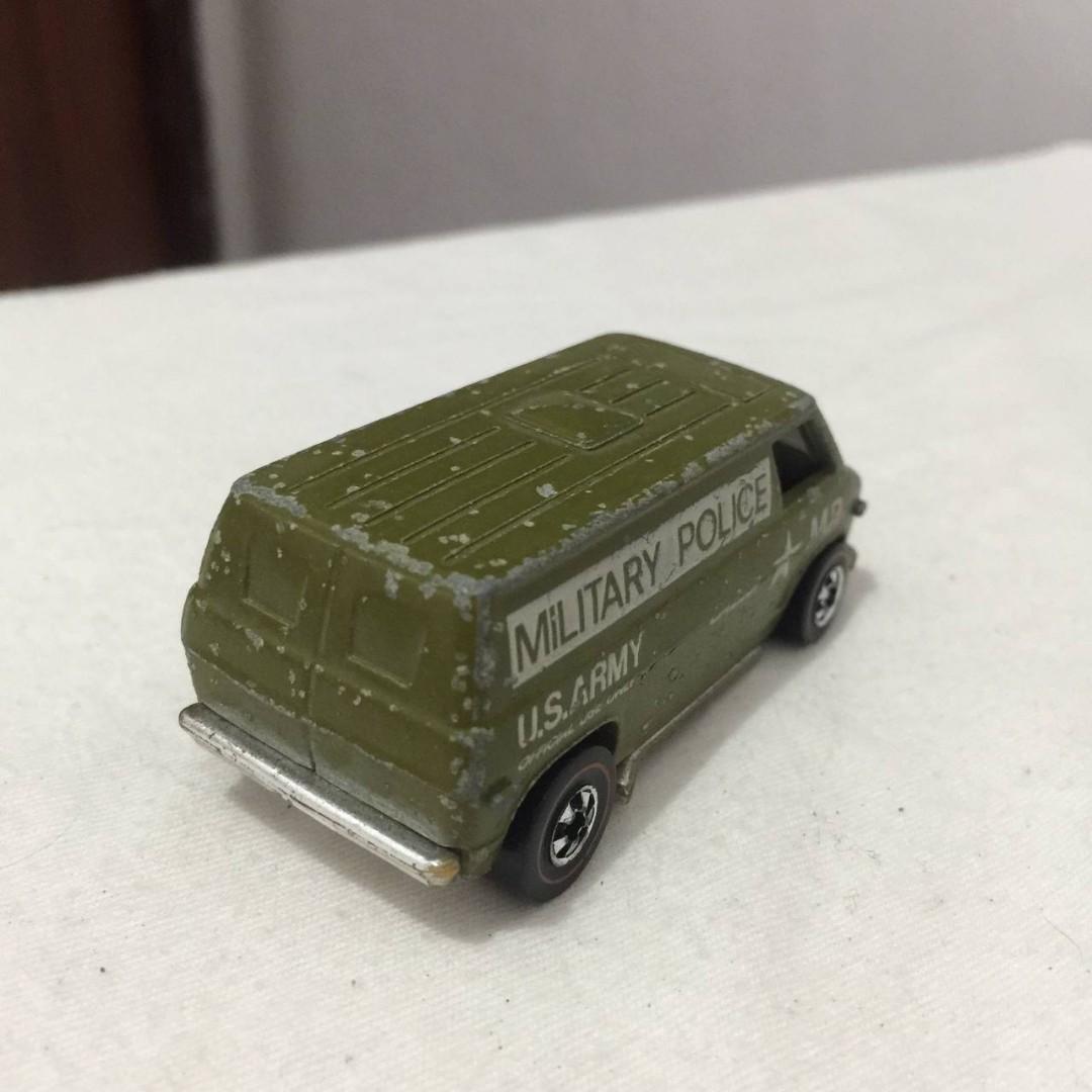 1974 Hot Wheels Redline Military Police Van Hobbies Toys Toys