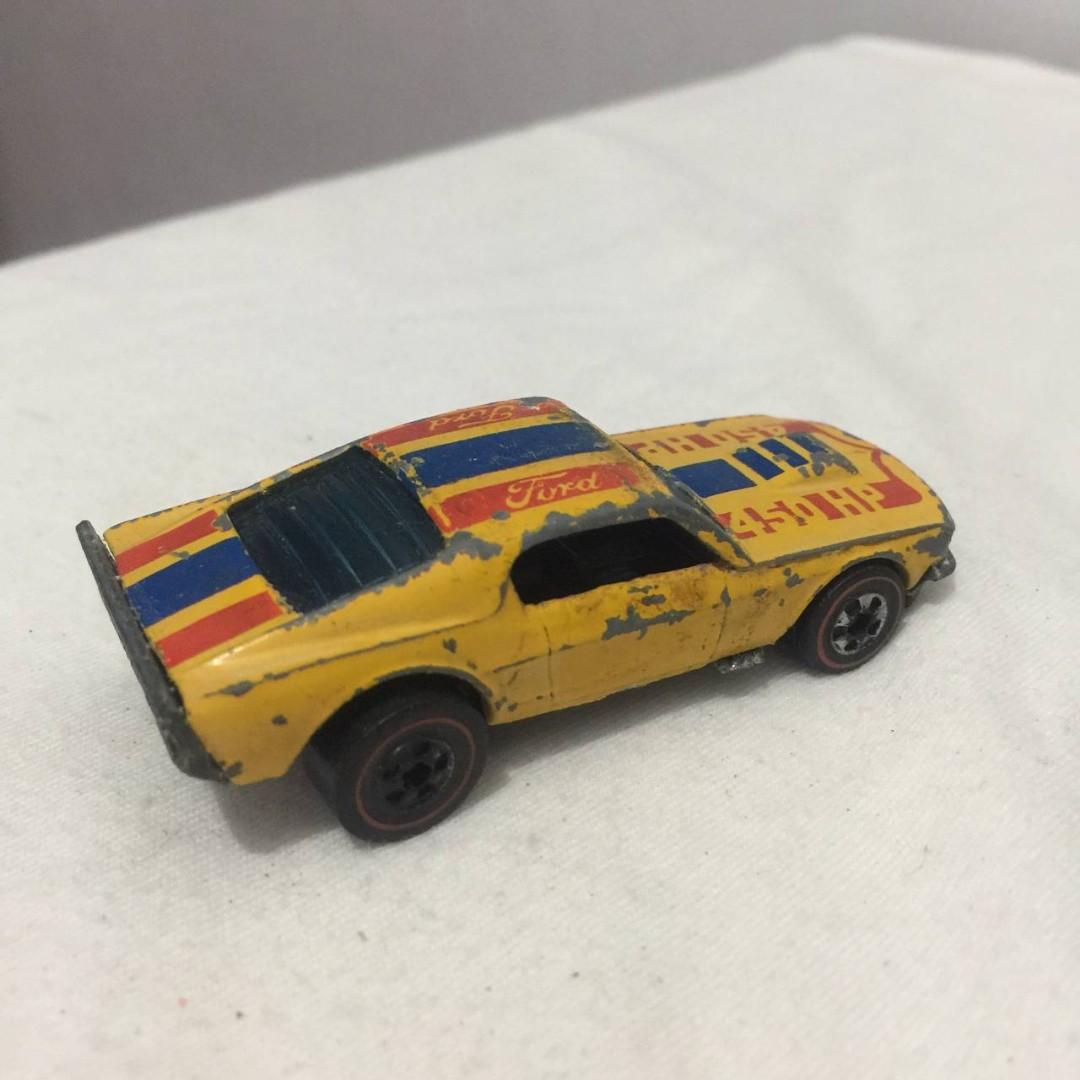 1974 mustang stocker hot wheels sales