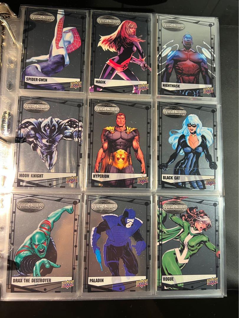 BLINDFOLD / Marvel Vibranium (UD 2015) BASE Trading Card #54