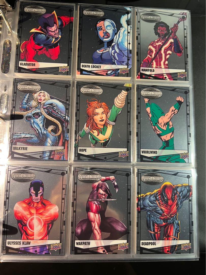 BLINDFOLD / Marvel Vibranium (UD 2015) BASE Trading Card #54