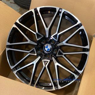 22” BMW M Design Staggered Rims New Arrival 5x120