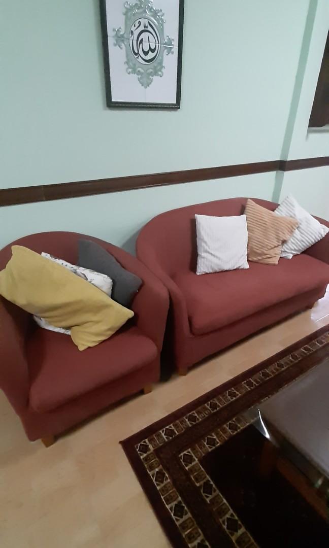 2 + 1 sofa from vhive, Furniture & Home Living, Furniture, Sofas on