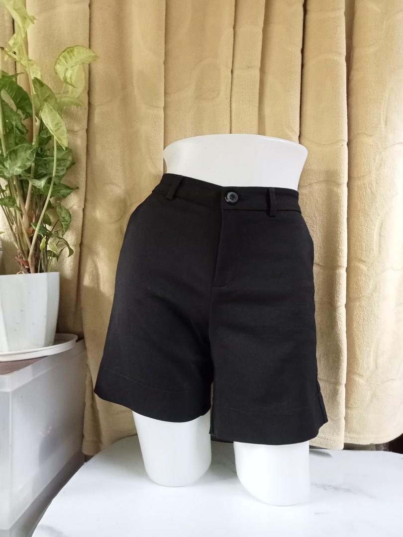 Trouser shorts deals womens
