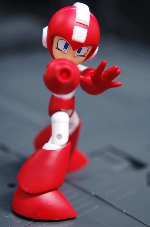 66 ACTION DASH - Mega Man Red Version, Hobbies & Toys, Toys & Games on Carousell
