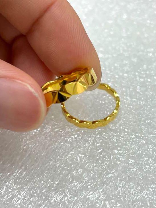 Gold on sale modern rings