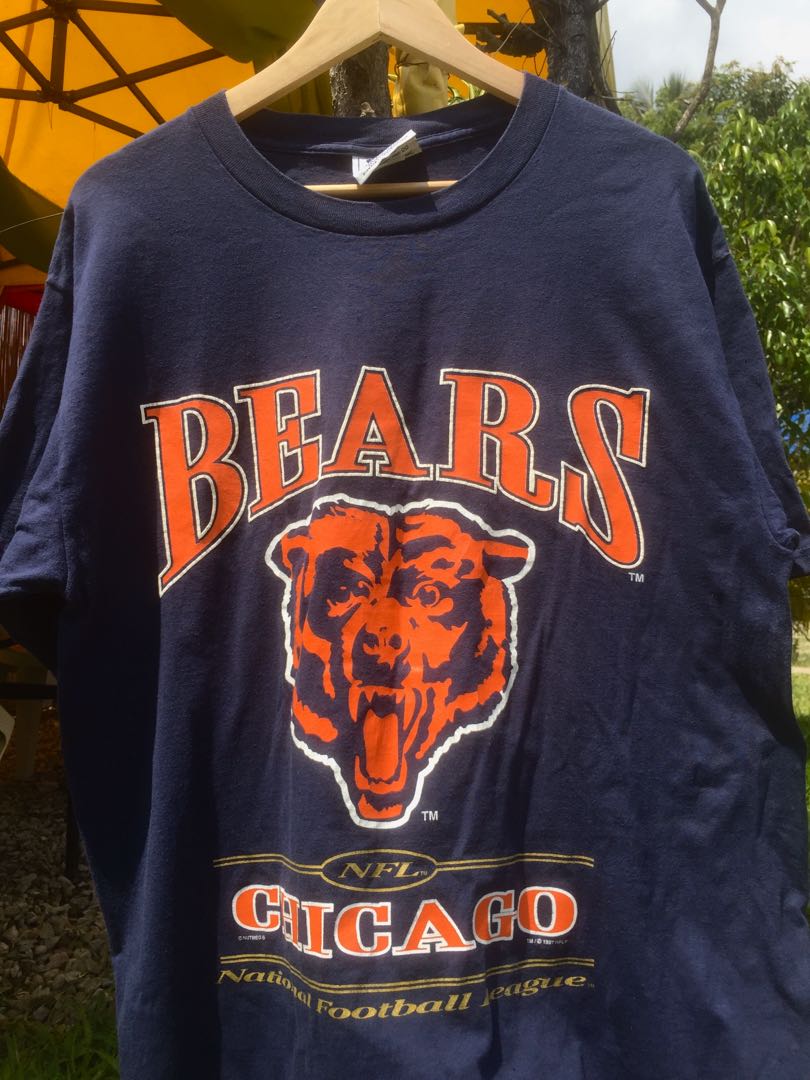 Nike Fashion (NFL Chicago Bears) Women's 3/4-Sleeve T-Shirt.