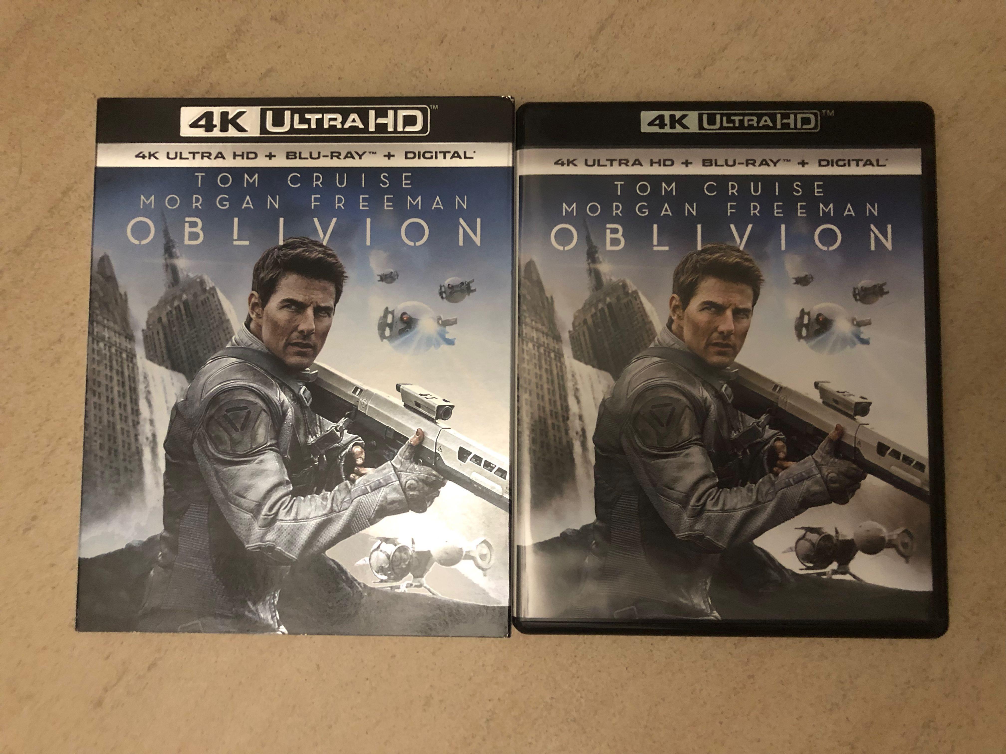 🈹️<攻·元2077 Oblivion> 4K UHD + 藍光Blu-ray 雙碟版, 興趣及遊戲