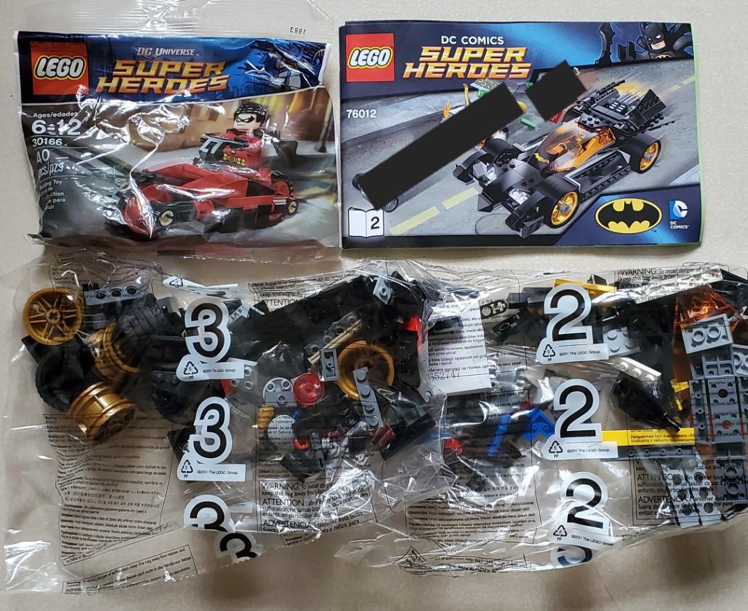 LEGO 30166 76012 DC Superheroes Batman Carousell
