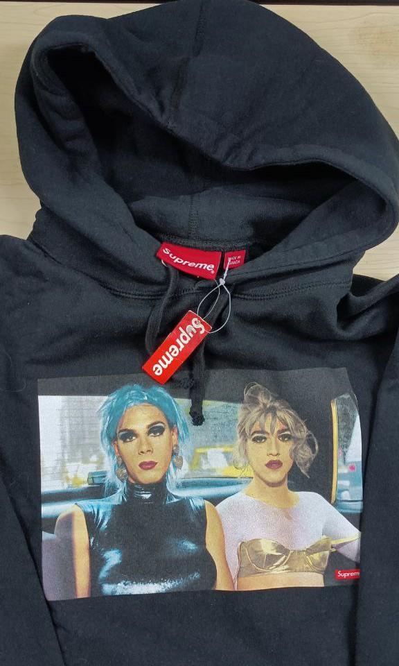 Supreme nan goldin hoodie online