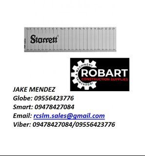 Starrett AMSE-1000 Aluminium Straight Edge Rule 