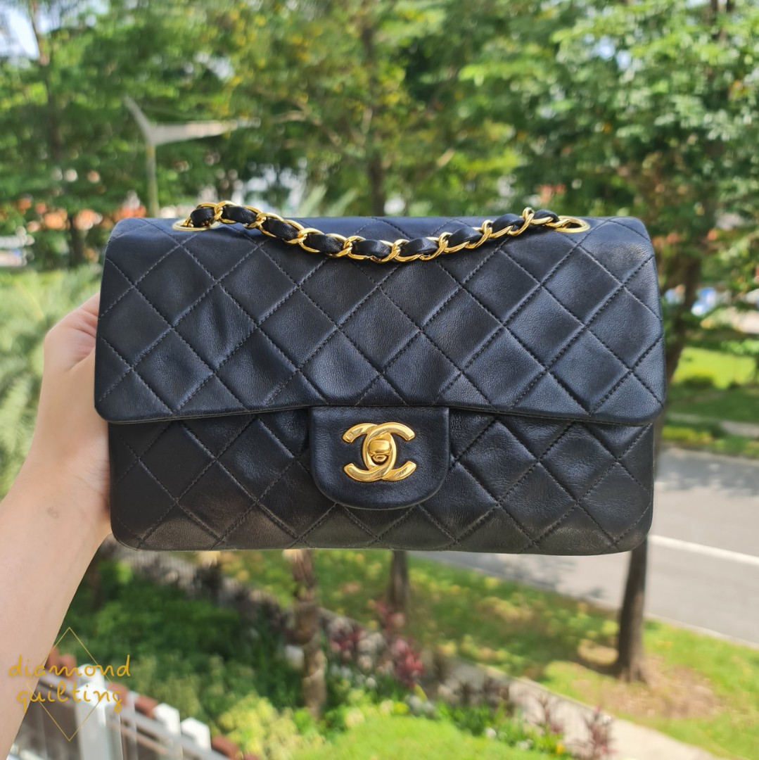 vintage chanel full flap bag