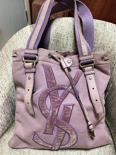 保證真品 YSL 聖羅蘭 托特包/帆布包/手提包/側背包/小