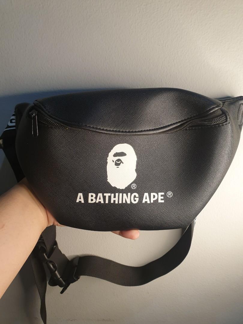 Bape waist discount bag ss19