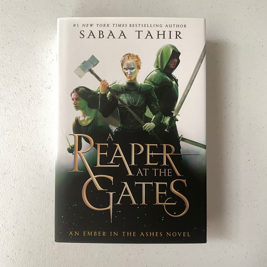 A Reaper at the Gates (Hardcover) by Sabaa Tahir, Hobbies & Toys, Books & Magazines, Fiction