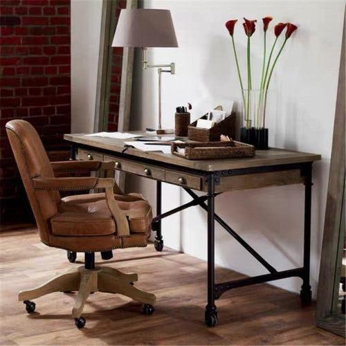 Aliyah solid new arrivals wood desk