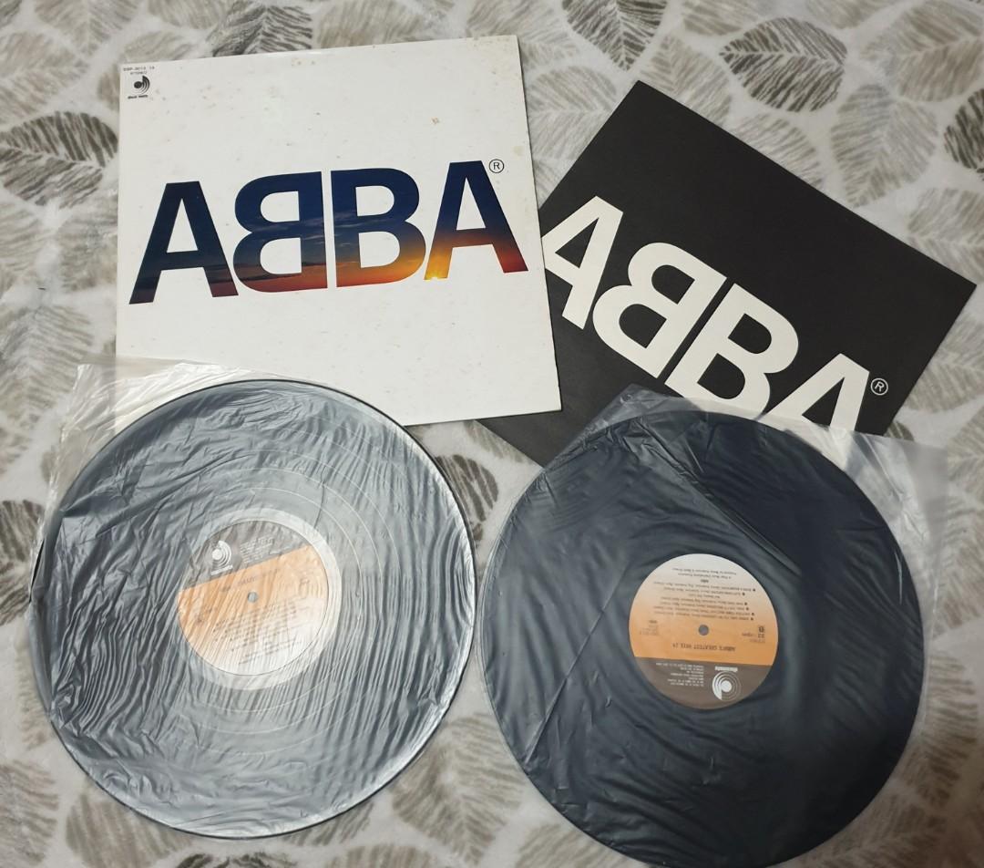 ABBA Greatest Hits 24 Vinyl LP Records, Hobbies  Toys, Music  Media,  Vinyls on Carousell