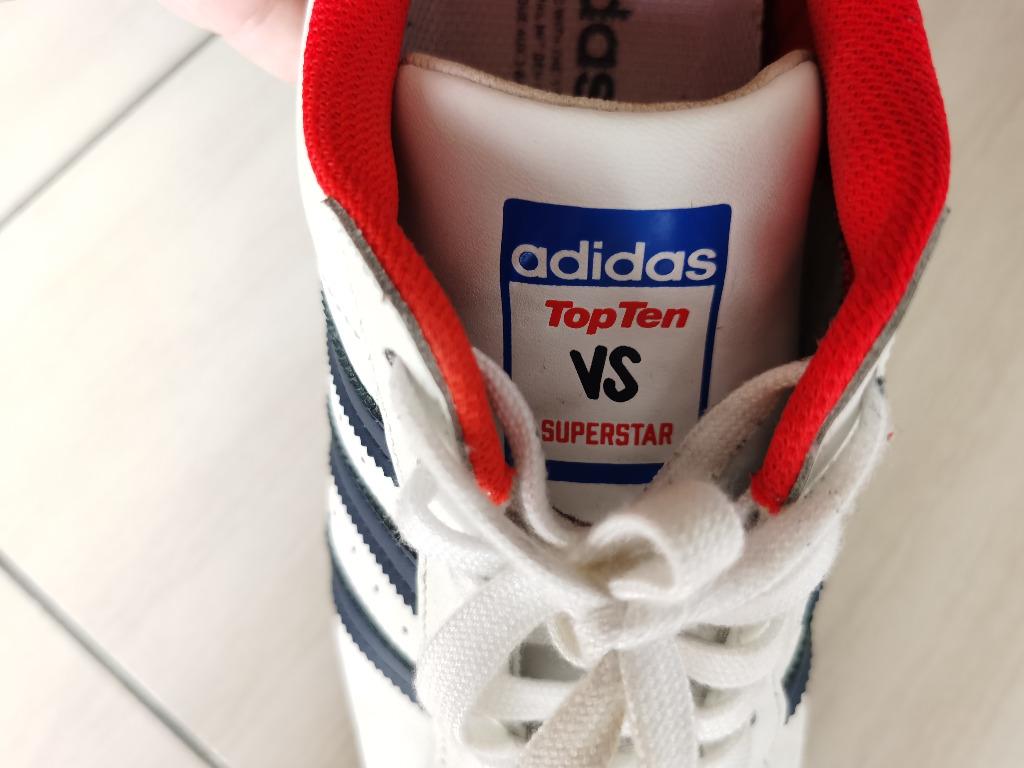 Adidas top ten superstar top