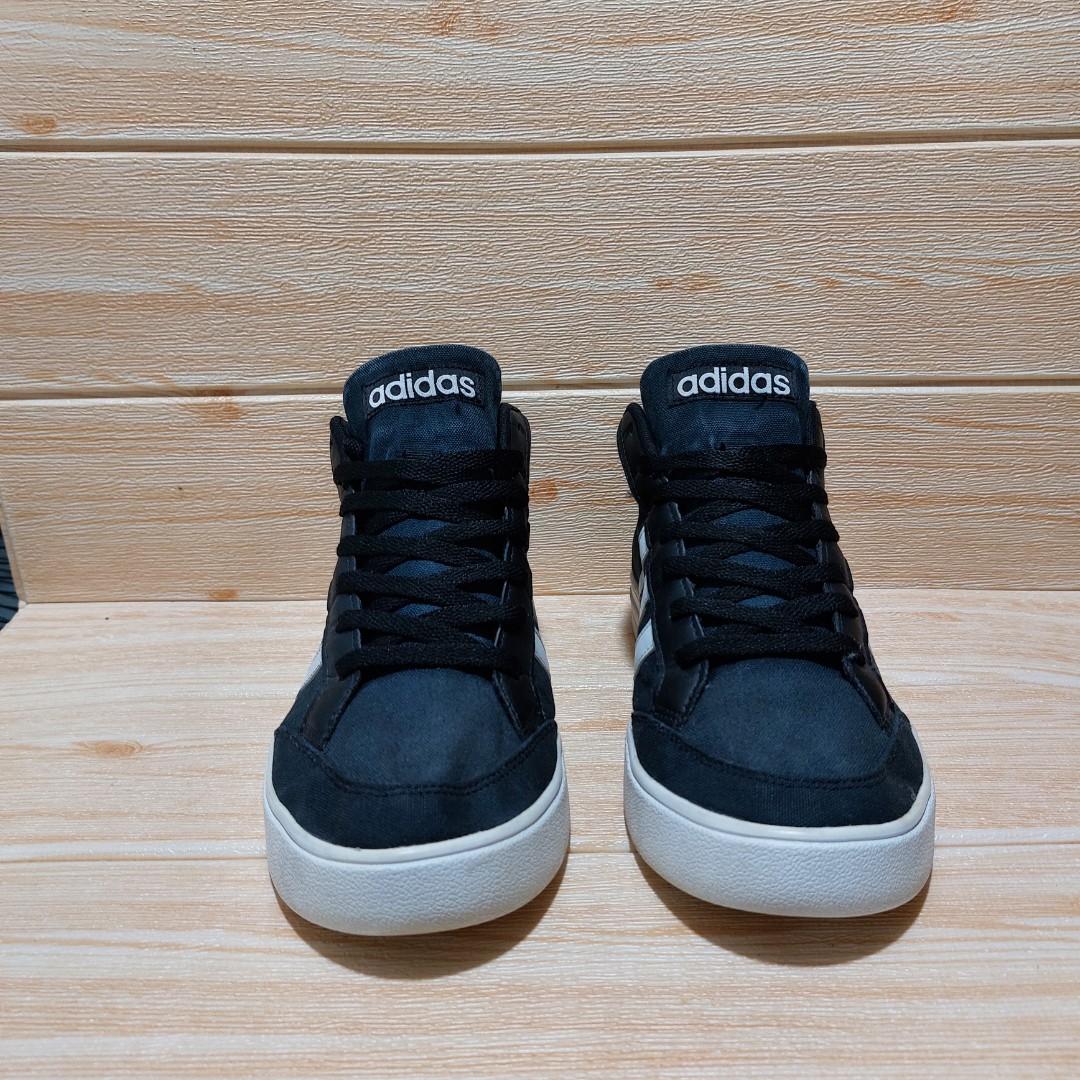 Adidas neo mid cheap cut schwarz