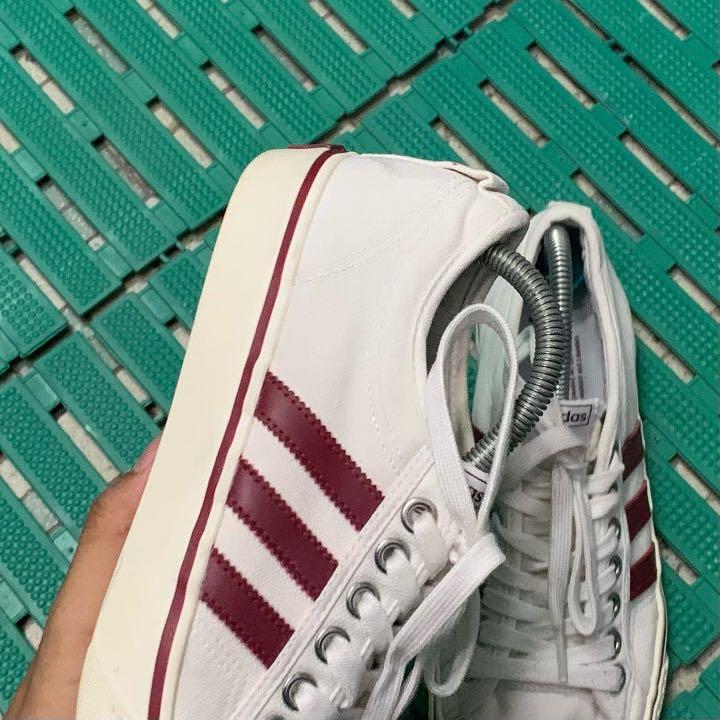 Adidas nizza maroon online
