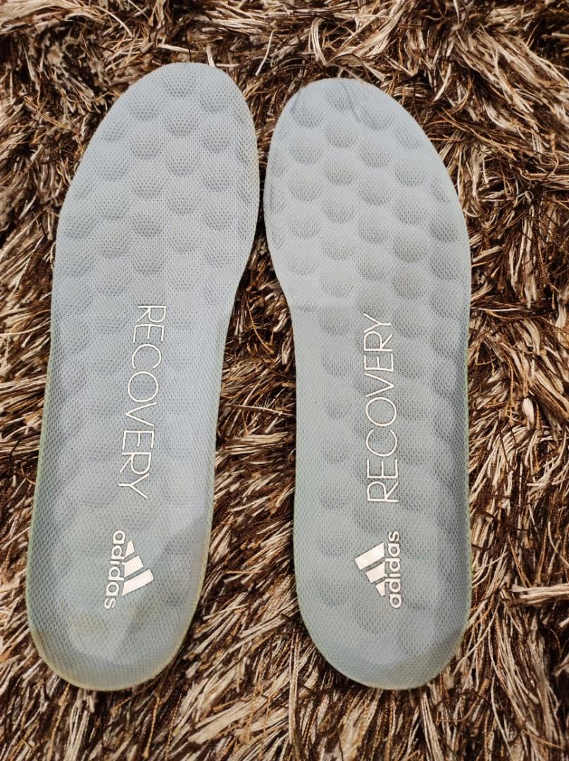 Adidas recovery insole pads shock absorber, Men's Fashion, Footwear, Casual Shoes on
