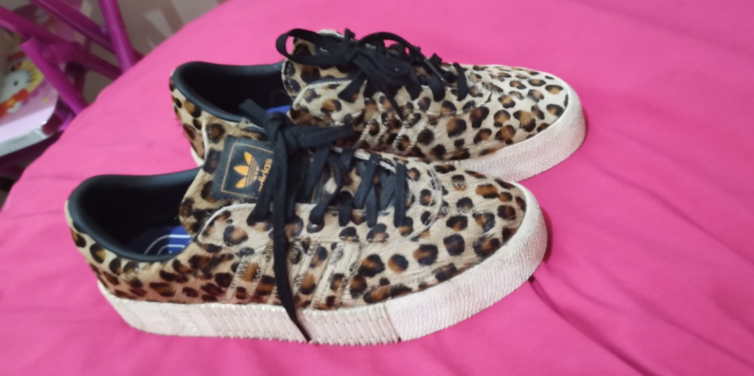 sambarose leopard