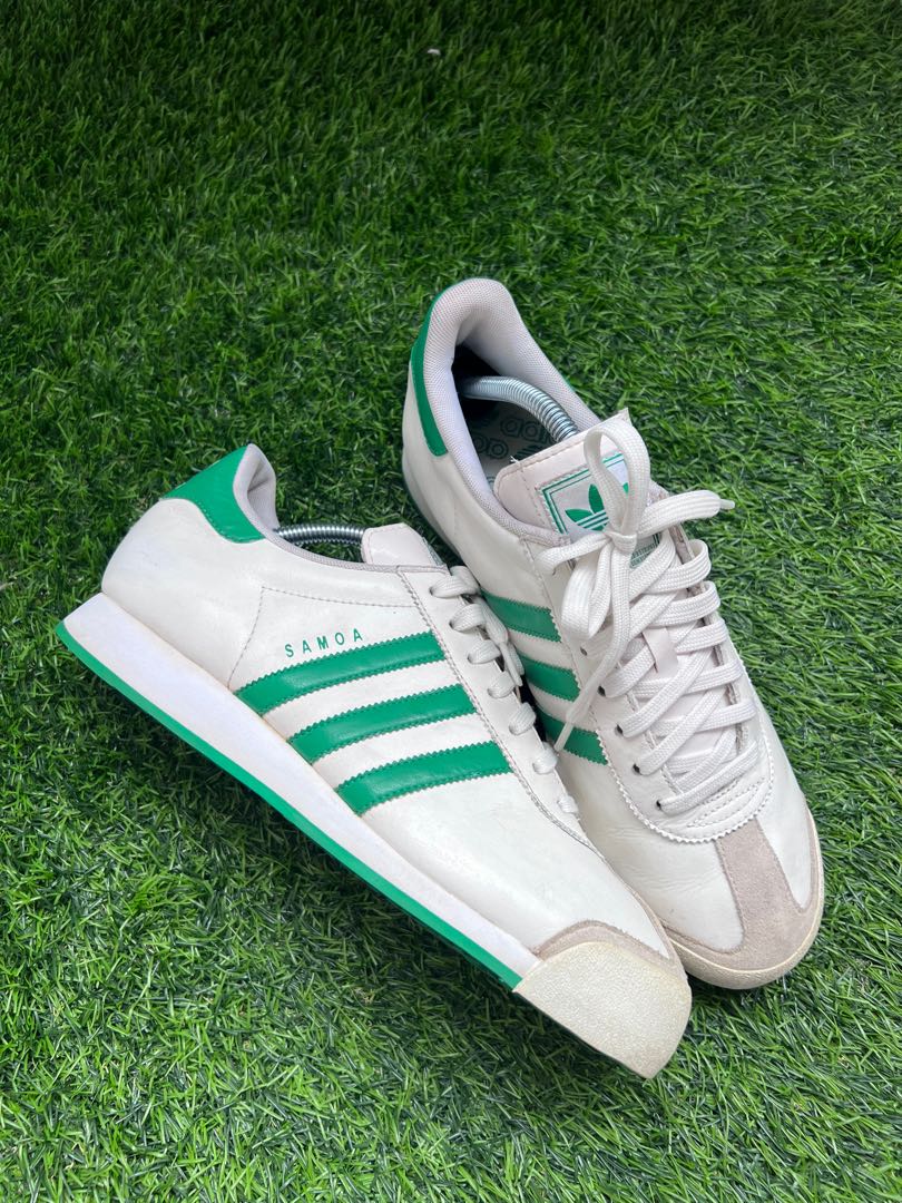adidas samoa green