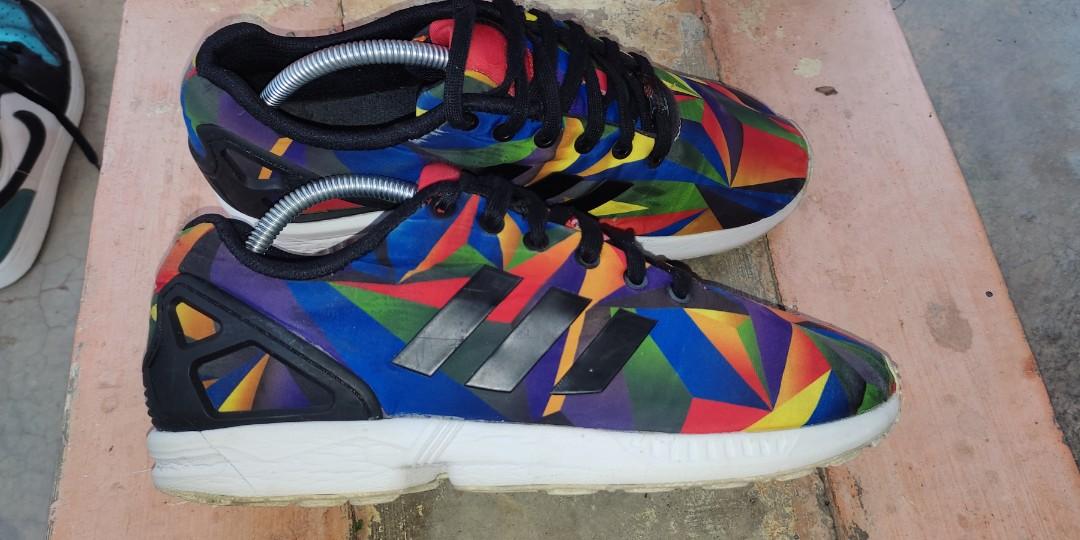 Adidas ZX flux 8.5UK Men s Fashion Footwear Sneakers on Carousell