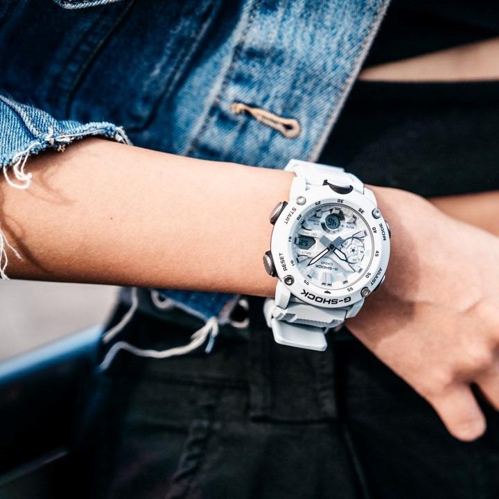 Agent GA 2000S 7A Casio G Shock Carbon Fiber Natural GA2000S