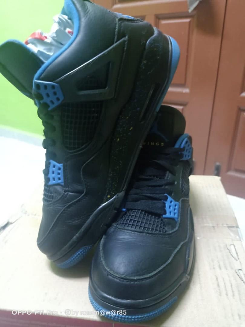 Air jordan 4 wings hotsell