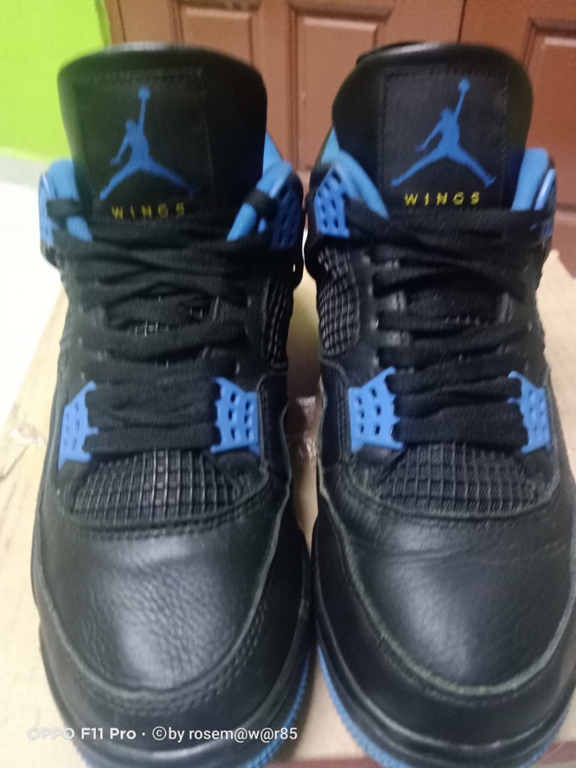 Air jordan 4 wings sales