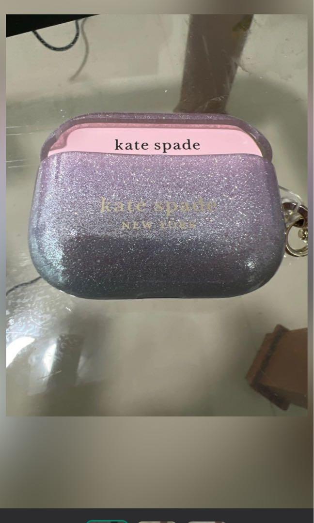 Kate Spade Airpods Pro Case - Ombre Glitter , Mobile Phones & Gadgets,  Mobile & Gadget Accessories, Cases & Sleeves on Carousell