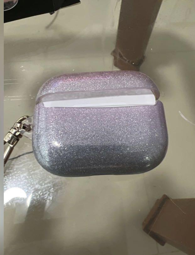 Kate Spade Airpods Pro Case - Ombre Glitter , Mobile Phones & Gadgets,  Mobile & Gadget Accessories, Cases & Sleeves on Carousell