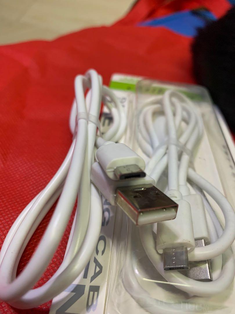 ALIBABA Micro USB cable (Category: Chargers & Cables) located in Manila. Submitted by sxam0512 (Listing ID 1162612933, Image 2). Description: ALIBABA MICRO USB cable 1 meter compatible for micro cable ports ANDROID phones samsung oppo huawei vivo xiaomi 65 pesos only for 3pcs pataas 80 for single purchase Location: QC Batasan Pick up or delivery OR PM for shopee link Text or viber @ 09302942644.