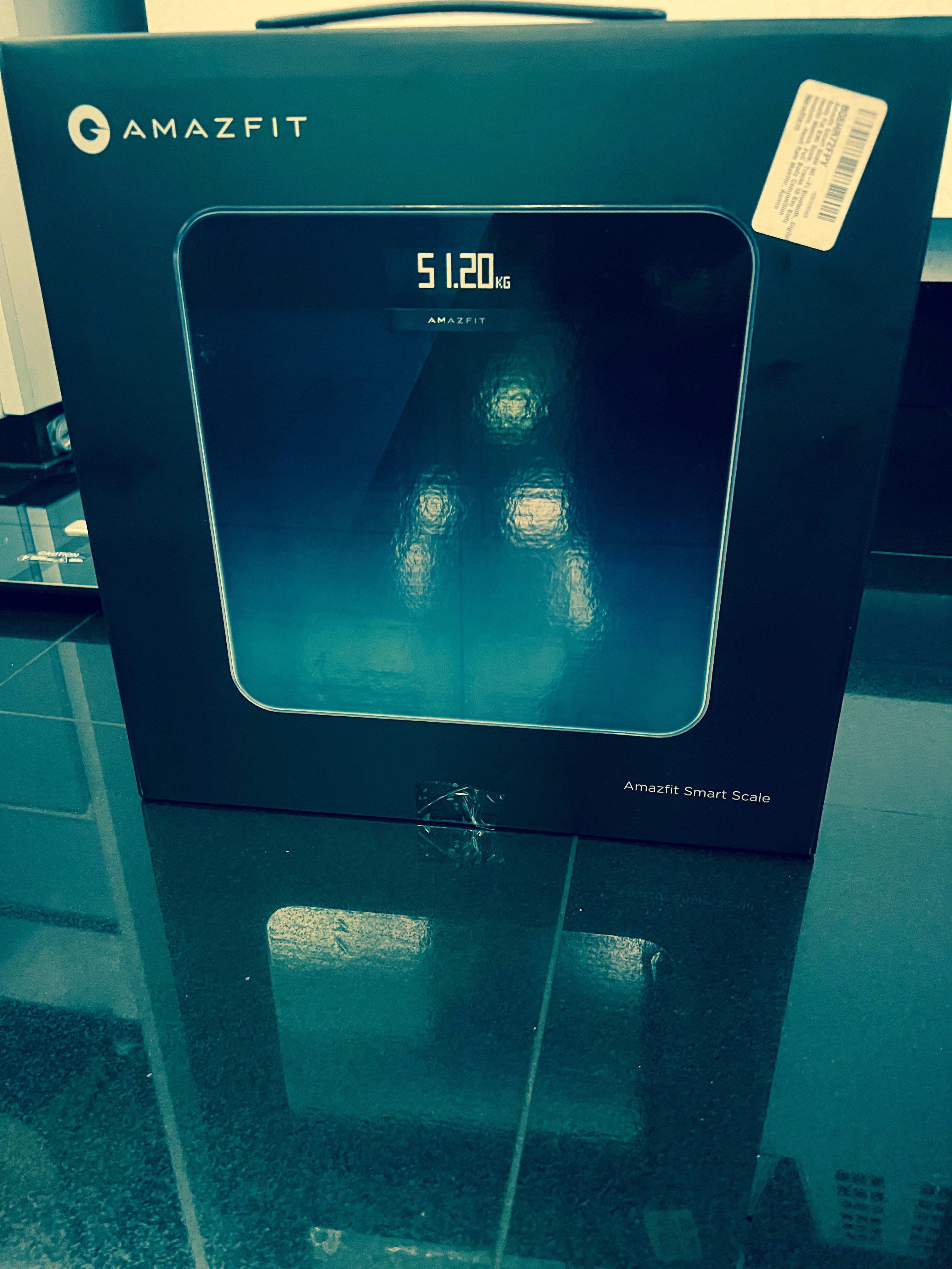 Amazfit Digital Smart Scale for Body Weight, Digital Wireless Bathroom