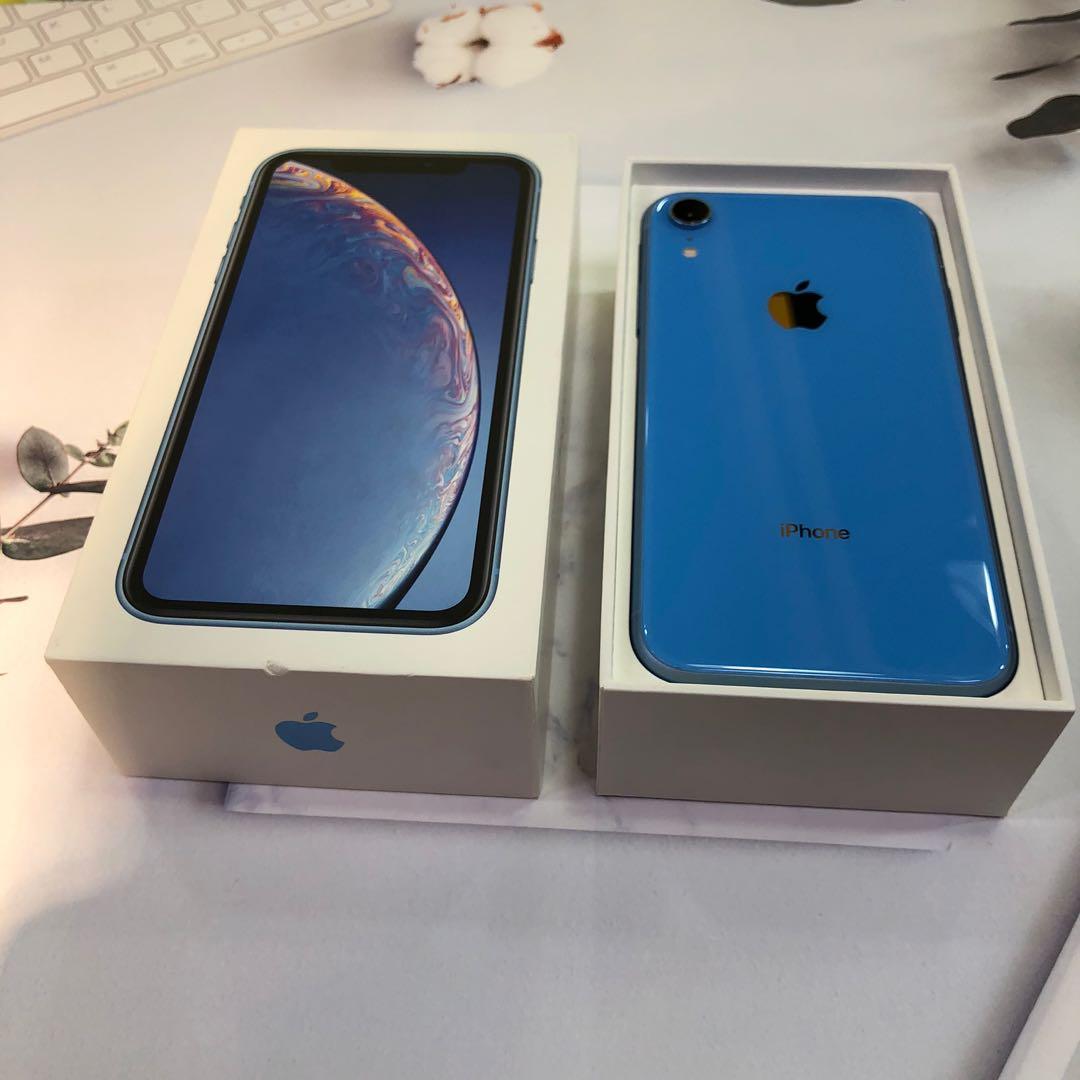 Apple iPhone XR 64/128/256GB 藍, 手機及配件, 手機, iPhone, iPhone