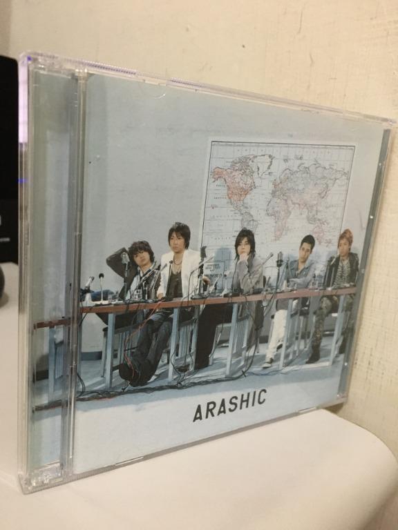 ＊絕版珍藏。台版＊ARASHI 嵐 ARASHIC CD+DVD 初回盤